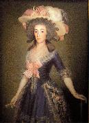Maria Josefa de la Soledad, Countess of Benavente, Duchess of Osuna Francisco de Goya